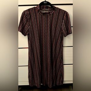 Shirt turtle neck dress